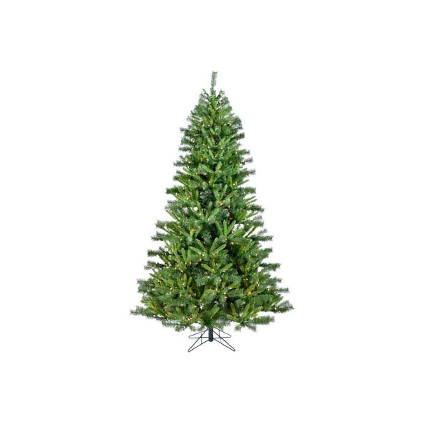 Almo Fulfillment Services Christmas Time Artificial Christmas Tree - 7.5 Ft. Norway Pine - Clear Smart Lights CT-NP075-SL - main